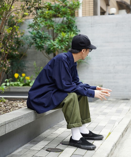 MILITARY（ミリタリー）の「実物 新品 デットストック 米軍 U.S.NAVY ユーティリティーシャツ（シャツ/ブラウス・メンズ・ネイビー・L/M/XXXL）」の19枚目の写真