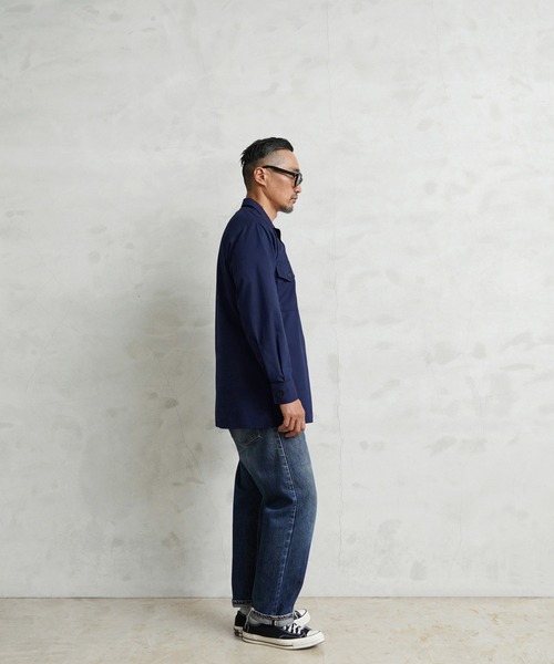 MILITARY（ミリタリー）の「実物 新品 デットストック 米軍 U.S.NAVY ユーティリティーシャツ（シャツ/ブラウス・メンズ・ネイビー・L/M/XXXL）」の16枚目の写真