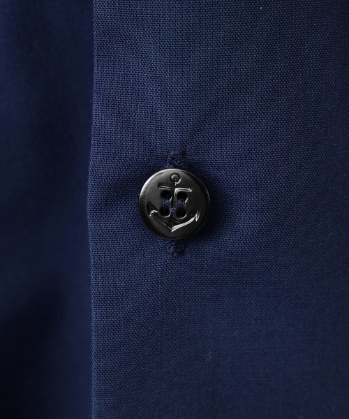 MILITARY（ミリタリー）の「実物 新品 デットストック 米軍 U.S.NAVY ユーティリティーシャツ（シャツ/ブラウス・メンズ・ネイビー・L/M/XXXL）」の4枚目の写真