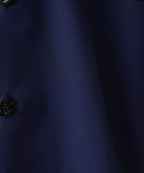 MILITARY（ミリタリー）の「実物 新品 デットストック 米軍 U.S.NAVY ユーティリティーシャツ（シャツ/ブラウス・メンズ・ネイビー・L/M/XXXL）」の3枚目の写真