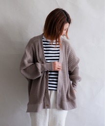 MANASTASH | MANASTASH/マナスタッシュ　W's SNUGGLE SNUG THERMAL CARDIGAN　ウィメンズ　スナッグサーマルカーディガン(カーディガン/ボレロ)