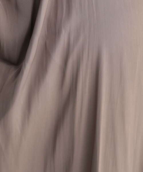 Andemiu（アンデミュウ）の「バッククロスアソートキャミワンピース958875（ワンピース・レディース・アッシュグレー/ブラック/グリーン・FREE）」の20枚目の写真