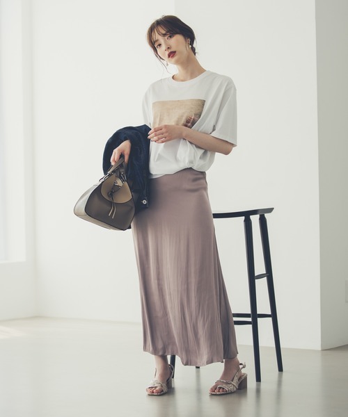 Andemiu（アンデミュウ）の「バッククロスアソートキャミワンピース958875（ワンピース・レディース・アッシュグレー/ブラック/グリーン・FREE）」の9枚目の写真