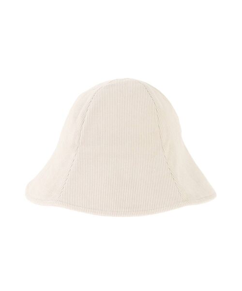 Ungrid（アングリッド）の「カラーコーデュロイバケットハット（ハット・レディース・アイボリー/チャコールグレー/グリーン系その他・FREE）」の18枚目の写真