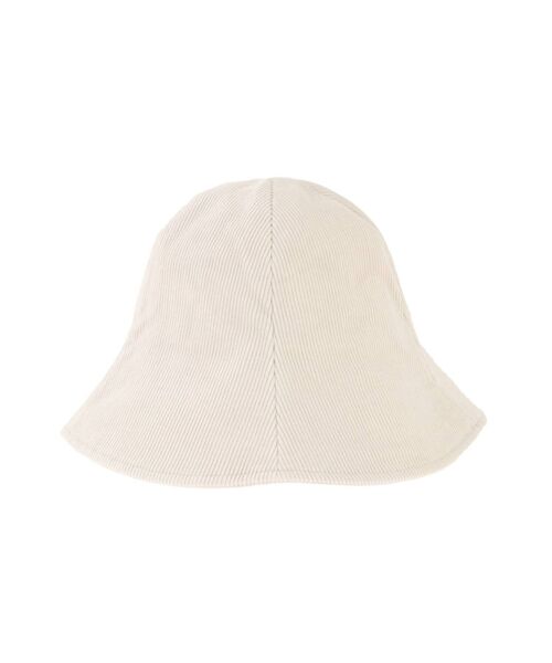 Ungrid（アングリッド）の「カラーコーデュロイバケットハット（ハット・レディース・アイボリー/チャコールグレー/グリーン系その他・FREE）」の21枚目の写真