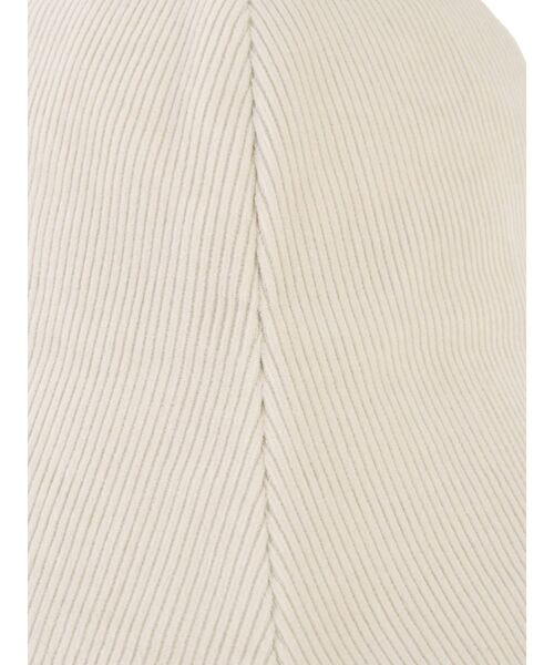 Ungrid（アングリッド）の「カラーコーデュロイバケットハット（ハット・レディース・アイボリー/チャコールグレー/グリーン系その他・FREE）」の22枚目の写真