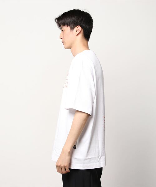 G-STAR（ジースター）の「TEXT GRAPHIC LOOSE T-SHIRT/ルーズ/オーバーサイズ（Tシャツ/カットソー・メンズ・ホワイト・MEDIUM/SMALL/X-SMALL/LARGE）」の7枚目の写真