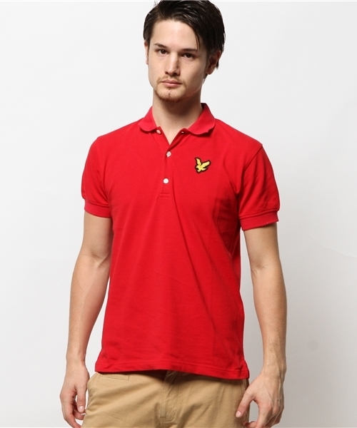 ビームスゴルフ　ミッキーマウスデザイン　ポロシャツ BEAMS GOLF（ビームスゴルフ）の「Lyle&Scott × BEAMS GOLF