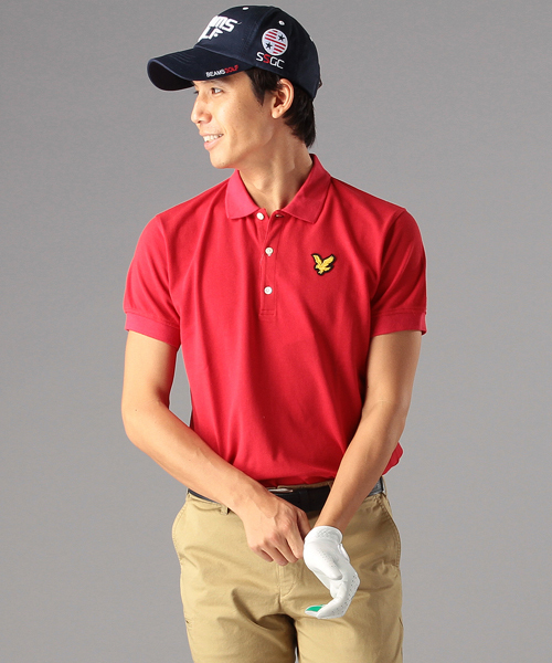 ビームスゴルフ　ミッキーマウスデザイン　ポロシャツ BEAMS GOLF（ビームスゴルフ）の「Lyle&Scott × BEAMS GOLF