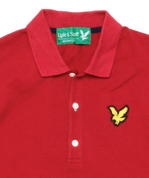 ビームスゴルフ　ミッキーマウスデザイン　ポロシャツ BEAMS GOLF（ビームスゴルフ）の「Lyle&Scott × BEAMS GOLF