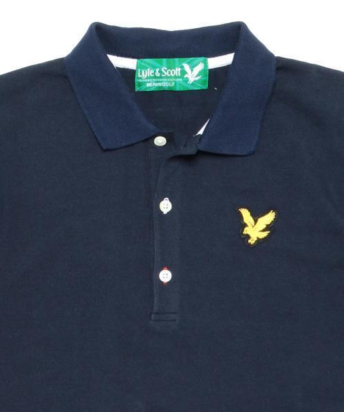 ビームスゴルフ　ミッキーマウスデザイン　ポロシャツ BEAMS GOLF（ビームスゴルフ）の「Lyle&Scott × BEAMS GOLF