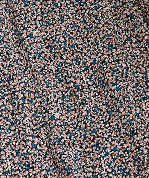 cardo fabrica（カルドファブリカ）の「●レーヨンデシン小花プリント タックパンツ（その他パンツ・レディース・ブラック/マスタード・FREE）」の15枚目の写真