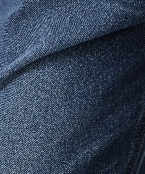 LOWRYS FARM（ローリーズファーム）の「ＣＯＮＥ／スリットデニムパンツ　958932（デニムパンツ・レディース・ブルー/ワンウォッシュ/アイボリー・SMALL/MEDIUM/LARGE）」の12枚目の写真