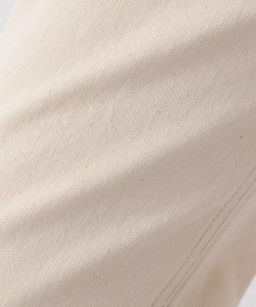 LOWRYS FARM（ローリーズファーム）の「ＣＯＮＥ／スリットデニムパンツ　958932（デニムパンツ・レディース・ブルー/ワンウォッシュ/アイボリー・SMALL/MEDIUM/LARGE）」の15枚目の写真