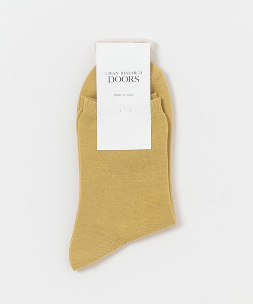 URBAN RESEARCH DOORS（アーバンリサーチドアーズ）の「抗菌プレーンソックス（ソックス/靴下・レディース・ブラック/ホワイト/ブラウン系その他/イエロー系その他/ベージュ系その他・ONE）」の5枚目の写真