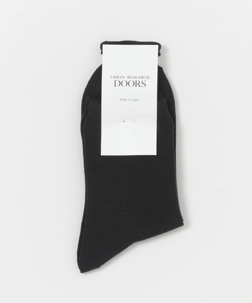 URBAN RESEARCH DOORS（アーバンリサーチドアーズ）の「抗菌プレーンソックス（ソックス/靴下・レディース・ブラック/ホワイト/ブラウン系その他/イエロー系その他/ベージュ系その他・ONE）」の3枚目の写真