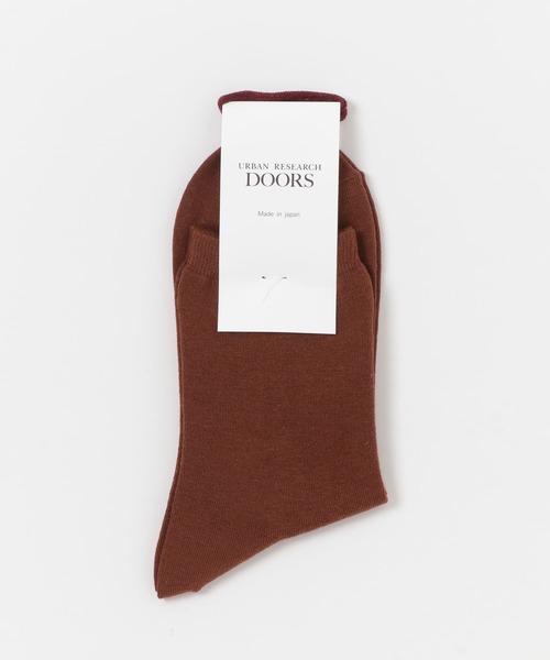 URBAN RESEARCH DOORS（アーバンリサーチドアーズ）の「抗菌プレーンソックス（ソックス/靴下・レディース・ブラック/ホワイト/ブラウン系その他/イエロー系その他/ベージュ系その他・ONE）」の6枚目の写真