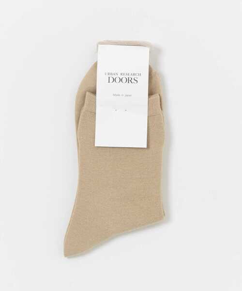 URBAN RESEARCH DOORS（アーバンリサーチドアーズ）の「抗菌プレーンソックス（ソックス/靴下・レディース・ブラック/ホワイト/ブラウン系その他/イエロー系その他/ベージュ系その他・ONE）」の7枚目の写真