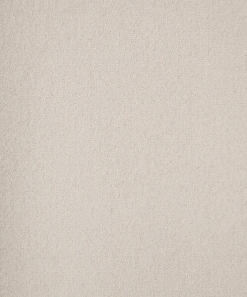 green label relaxing（グリーンレーベルリラクシング）の「【WEB限定】［XS/H148-155㎝］EX FINE リッタイ スリーブ ノーラペル コート（ノーカラーコート・レディース・モカ/ネイビー/ライム/オフホワイト・XS）」の15枚目の写真