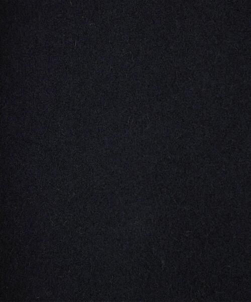 green label relaxing（グリーンレーベルリラクシング）の「【WEB限定】［XS/H148-155㎝］EX FINE リッタイ スリーブ ノーラペル コート（ノーカラーコート・レディース・モカ/ネイビー/ライム/オフホワイト・XS）」の18枚目の写真