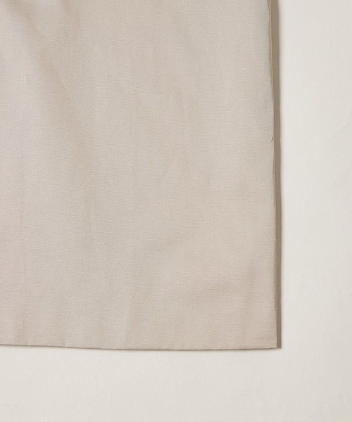 AIVER（アイバー）の「AIVER　イリディセント2WAYラグラントレンチステンカラーコート（トレンチコート・メンズ・ブラック/ベージュ・MEDIUM/LARGE）」の5枚目の写真