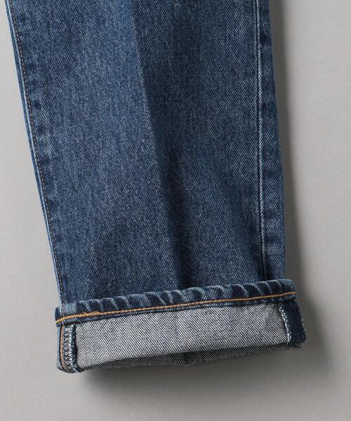 BEAUTY&YOUTH UNITED ARROWS（ビューティーアンドユースユナイテッドアローズ）の「BY スリムストレートデニムパンツ 2（デニムパンツ・レディース・コバルトブルー/ネイビー/ブラック・MEDIUM/SMALL/LARGE）」の11枚目の写真