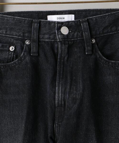 BEAUTY&YOUTH UNITED ARROWS（ビューティーアンドユースユナイテッドアローズ）の「BY スリムストレートデニムパンツ 2（デニムパンツ・レディース・コバルトブルー/ネイビー/ブラック・MEDIUM/SMALL/LARGE）」の8枚目の写真