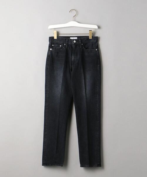 BEAUTY&YOUTH UNITED ARROWS（ビューティーアンドユースユナイテッドアローズ）の「BY スリムストレートデニムパンツ 2（デニムパンツ・レディース・コバルトブルー/ネイビー/ブラック・MEDIUM/SMALL/LARGE）」の5枚目の写真