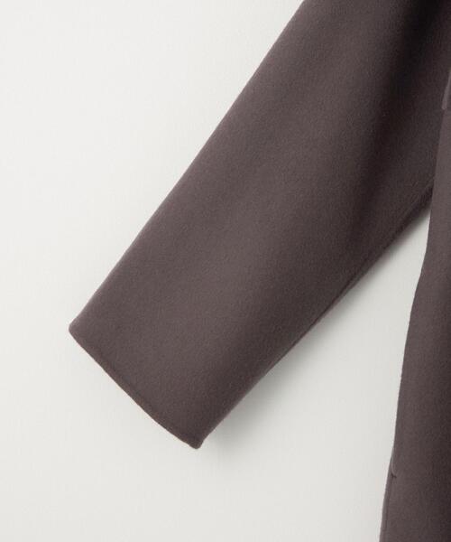 EMMEL REFINES（エメルリファインズ）の「＜EMMEL REFINES（エメル リファインズ）＞EM リバーフレア ロングコート（その他アウター・レディース・ダークグレー/ナチュラル/ダークグリーン・XS/M/S）」の10枚目の写真