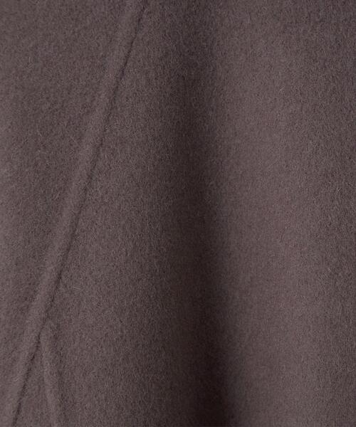 EMMEL REFINES（エメルリファインズ）の「＜EMMEL REFINES（エメル リファインズ）＞EM リバーフレア ロングコート（その他アウター・レディース・ダークグレー/ナチュラル/ダークグリーン・XS/M/S）」の13枚目の写真