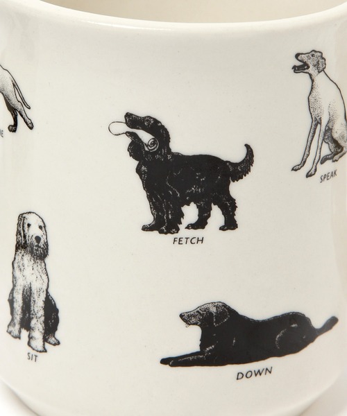 niko and...（ニコアンド）の「[Fishs Eddy(フィッシュエディ)]キャット&ドッグマグカップ/容量370ml（グラス/マグカップ/タンブラー・レディース・その他2/その他1・FREE）」の6枚目の写真