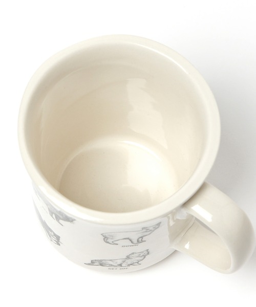 niko and...（ニコアンド）の「[Fishs Eddy(フィッシュエディ)]キャット&ドッグマグカップ/容量370ml（グラス/マグカップ/タンブラー・レディース・その他2/その他1・FREE）」の7枚目の写真