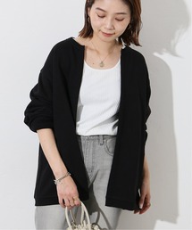 JOURNAL STANDARD | スウェットオーバーカーディガン◆(カーディガン/ボレロ)