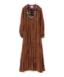 Ray BEAMS | FUMIE=TANAKA / パイピング ワンピース(ワンピース)