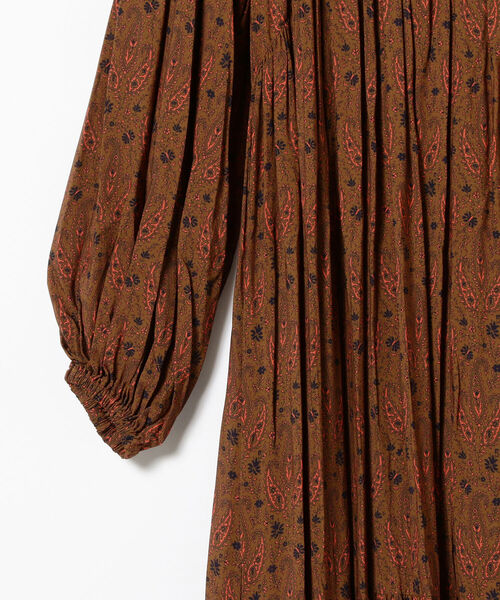 Ray BEAMS（レイビームス）の「FUMIE=TANAKA / パイピング ワンピース（ワンピース・レディース・カーキ・ONE SIZE）」の5枚目の写真