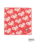 Peanuts ピーナッツ の スヌーピーイニシャルミニタオル Snoopy ハンカチ ハンドタオル Wear