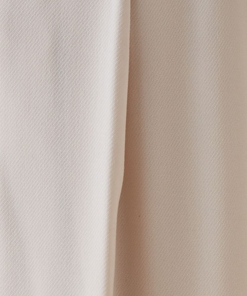 MADEMOISELLE ROPE'（マドモアゼル ロペ）の「<春まで使える>ベルテッドワイドパンツ（その他パンツ・レディース・オフホワイト/ピンク系その他2・36/38）」の16枚目の写真