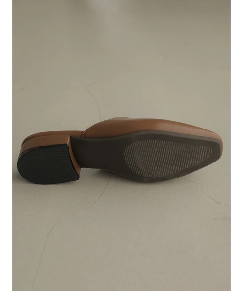 rem closet（レムクローゼット）の「wrap mule（パンプス・レディース・ダークブラウン/モカ・S/XS）」の16枚目の写真