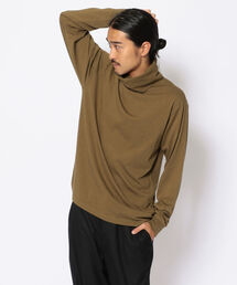 AVIREX | 【AVI-TEX】長袖 テンプセンス ハイネック Tシャツ / LONG SLEEVE TEMPSENCE HIGH-NECK T-SHIRT / アヴィレックス / AVIREX(Tシャツ/カットソー)