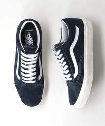 VANS | ＜VANS（ヴァンズ）＞OLD SKOOL SUEDE 21F オールドスクール スニーカー(スニーカー)