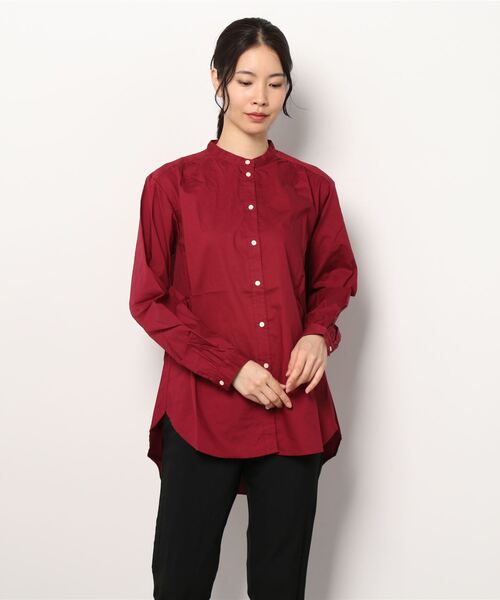 GAP（ギャップ）の「ポプリンシャツ（シャツ/ブラウス・レディース・ホワイト/レッド系その他/ブラック・S/XS/M/L/XXS）」の6枚目の写真