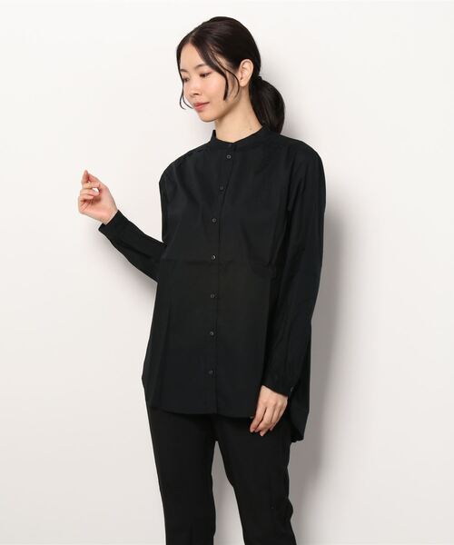 GAP（ギャップ）の「ポプリンシャツ（シャツ/ブラウス・レディース・ホワイト/レッド系その他/ブラック・S/XS/M/L/XXS）」の7枚目の写真