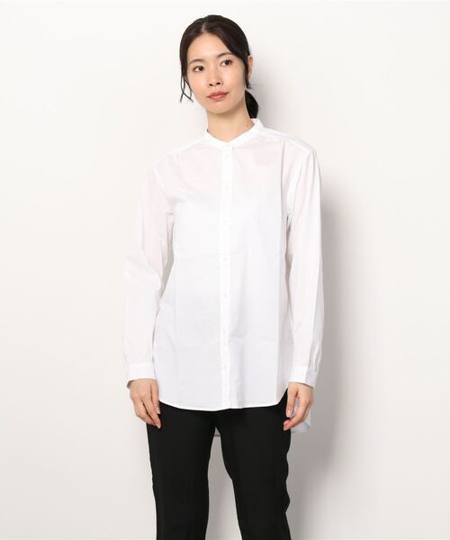 GAP（ギャップ）の「ポプリンシャツ（シャツ/ブラウス・レディース・ホワイト/レッド系その他/ブラック・S/XS/M/L/XXS）」の8枚目の写真