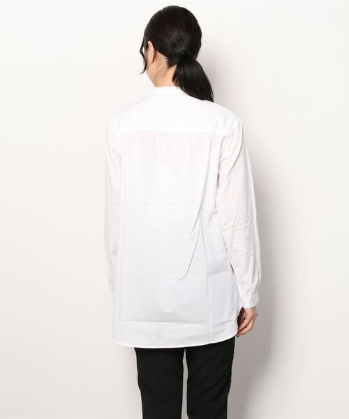 GAP（ギャップ）の「ポプリンシャツ（シャツ/ブラウス・レディース・ホワイト/レッド系その他/ブラック・S/XS/M/L/XXS）」の10枚目の写真