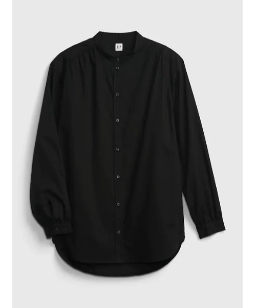 GAP（ギャップ）の「ポプリンシャツ（シャツ/ブラウス・レディース・ホワイト/レッド系その他/ブラック・S/XS/M/L/XXS）」の12枚目の写真