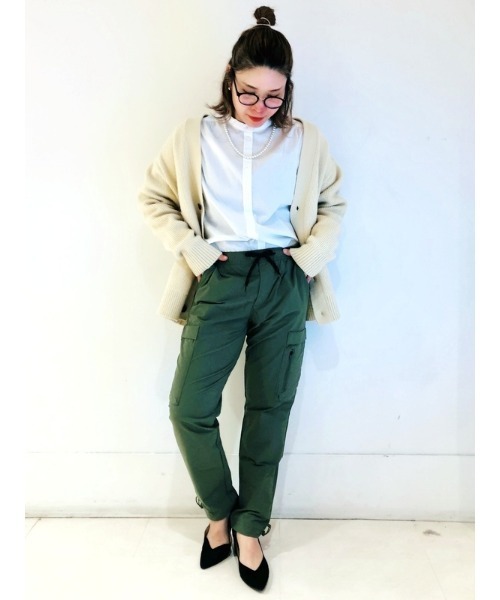 GAP（ギャップ）の「ポプリンシャツ（シャツ/ブラウス・レディース・ホワイト/レッド系その他/ブラック・S/XS/M/L/XXS）」の13枚目の写真