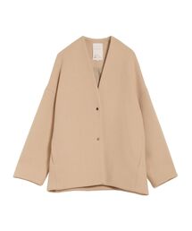 フォルムショートウールコート