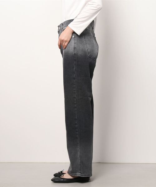 Figments（フィグメンツ）の「グラデーションデニムパンツ（デニムパンツ・レディース・ブラック・MEDIUM/SMALL）」の10枚目の写真