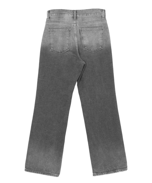 Figments（フィグメンツ）の「グラデーションデニムパンツ（デニムパンツ・レディース・ブラック・MEDIUM/SMALL）」の5枚目の写真