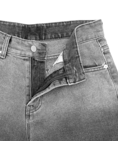 Figments（フィグメンツ）の「グラデーションデニムパンツ（デニムパンツ・レディース・ブラック・MEDIUM/SMALL）」の9枚目の写真